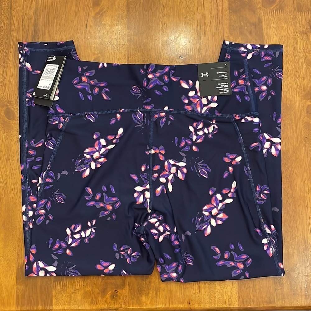 Under Amour Compression Leggings- 120 - Picture 3 of 5